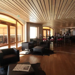 Отель Le Chalet du Mont Vallon Spa Resort интерьер отеля фото 2