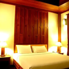 Отель Botany Beach Resort 3* Вилла с различными типами кроватей фото 8