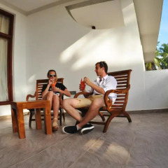 Oasey Beach Hotel 3* Стандартный номер с различными типами кроватей фото 4