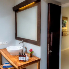 Отель Bale Sampan Bungalows 3* Стандартный номер с различными типами кроватей фото 10