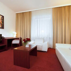 Best Western Premier Krakow Hotel 4* Стандартный номер с различными типами кроватей фото 17