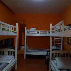 Dengba Hostel Chengdu Branch Кровать в общем номере с двухъярусной кроватью фото 4
