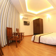 Nguyen Hotel Стандартный номер с двуспальной кроватью фото 4