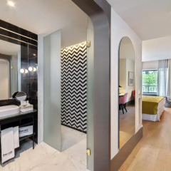 Отель Barcelo Torre de Madrid 5* Улучшенный номер с разными типами кроватей фото 4