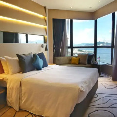 Отель The Harbourview 4* Стандартный номер с 2 отдельными кроватями фото 6
