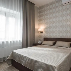 Гостиница Valeri 3* Люкс двуспальная кровать фото 4