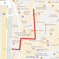 Отель Art B and B Генуя городской автобус