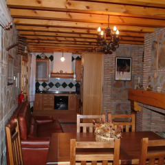 Отель Casa Rural María Victoria гостиничный бар
