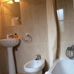 Hotel Rural Porrua ванная