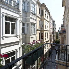 Отель Snog Rooms & Suites Стамбул балкон
