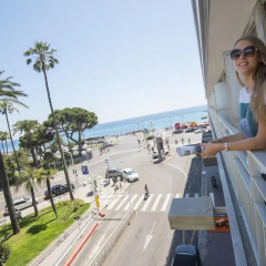 Отель Mercure Nice Promenade Des Anglais 4* Улучшенный номер с различными типами кроватей фото 13