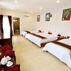 Отель Well-To-Do Villa 2* Стандартный семейный номер с двуспальной кроватью