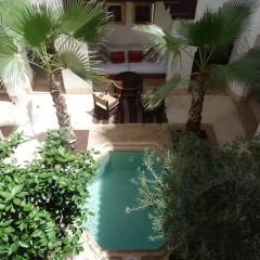 Отель Riad Matham Марокко, Марракеш - отзывы, цены и фото номеров - забронировать отель Riad Matham онлайн бассейн фото 3