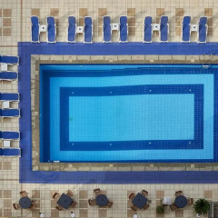 Safir Hotel Cairo бассейн