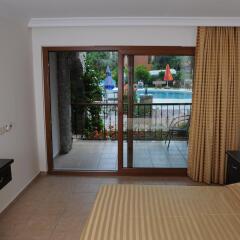 Ata Lagoon Beach Hotel 3* Стандартный номер с различными типами кроватей фото 6