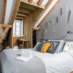 Passport Lisbon Hostel 2* Номер Делюкс фото 2