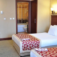 Nova Plaza Crystal 4* Стандартный номер с двуспальной кроватью фото 7