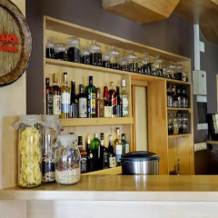 Гостиница Мини-отель FatCat-Hotel Домодедово в Коробово - забронировать гостиницу Мини-отель FatCat-Hotel Домодедово, цены и фото номеров гостиничный бар