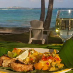 Отель Sugar Reef Bequia Сент-Винсент и Гренадины, Остров Бекия - отзывы, цены и фото номеров - забронировать отель Sugar Reef Bequia онлайн питание