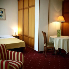 Perusia Hotel 4* Номер категории Эконом с различными типами кроватей фото 4