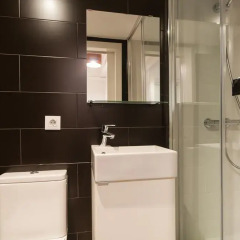Отель Lovely And Chic Apt Next To Sagrada Familia Апартаменты с различными типами кроватей фото 2