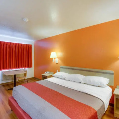 Отель Motel 6 Columbus West Стандартный номер фото 2
