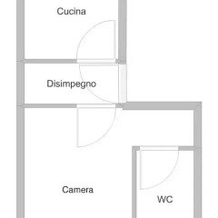 Отель Residence Kimba Римини интерьер отеля