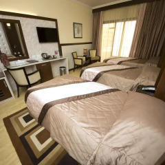 Al Khaleej Grand Hotel 3* Стандартный номер с различными типами кроватей фото 17