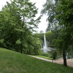 Отель Parkhotel Altes Kaffeehaus Германия, Вольфенбюттель - отзывы, цены и фото номеров - забронировать отель Parkhotel Altes Kaffeehaus онлайн приотельная территория