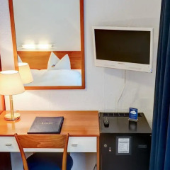 Hotel Antares 3* Стандартный номер с двуспальной кроватью фото 3