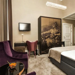 Elite Plaza Hotel Göteborg 5* Стандартный номер с двуспальной кроватью фото 2