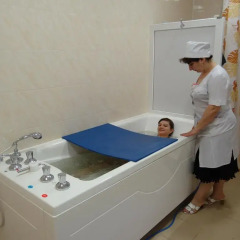Гостиница Sanatoriy Salut в Железноводске отзывы, цены и фото номеров - забронировать гостиницу Sanatoriy Salut онлайн Железноводск спа