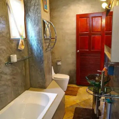 Отель Villa Siam Lanna @ Golden Pool Villas Ланта ванная
