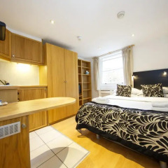 Апартаменты Studios 2 Let Serviced Apartments - Cartwright Gardens Студия с различными типами кроватей фото 43