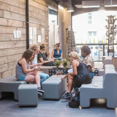 De Draecke Hostel интерьер отеля