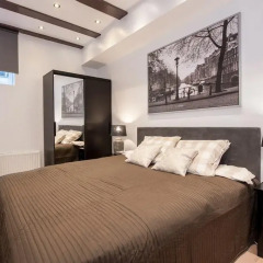 Отель Rio's Bed and Breakfast Amsterdam Нидерланды, Амстердам - отзывы, цены и фото номеров - забронировать отель Rio's Bed and Breakfast Amsterdam онлайн комната для гостей фото 5