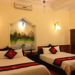 Hue Home Hotel 3* Улучшенный номер с 2 отдельными кроватями фото 5