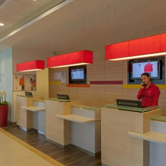 Ibis Izmir Alsancak Турция, Измир - 1 отзыв об отеле, цены и фото номеров - забронировать отель Ibis Izmir Alsancak онлайн интерьер отеля фото 2