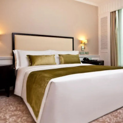 Отель Marco Polo Xiamen 5* Номер Делюкс с различными типами кроватей фото 3