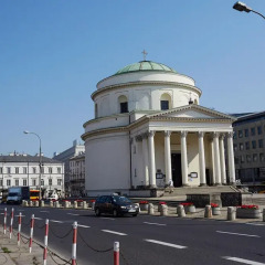 Апартаменты Goodnight Warsaw Apartments Wilcza 26a