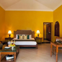 Отель Taj Exotica Resort & Spa, Goa 5* Стандартный номер с двуспальной кроватью фото 3