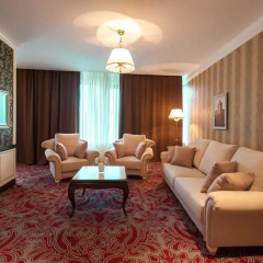 Отель Отельный комплекс "Місто" 4* Улучшенный люкс фото 4