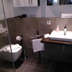 Отель Domapartment Cologne City-Domblick ванная