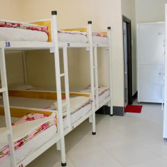 Отель Hoang Nga Guest House 2* Кровать в общем номере с двухъярусной кроватью фото 5