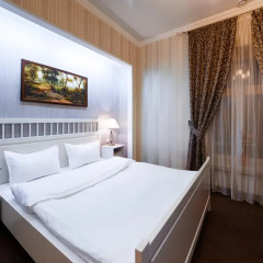 Гостиница Купеческий Дом Номер Делюкс разные типы кроватей фото 23