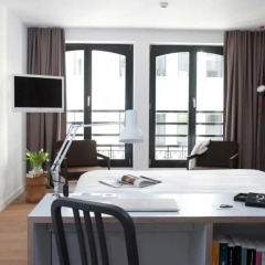 Отель Le 9Hotel Central Брюссель в номере фото 2