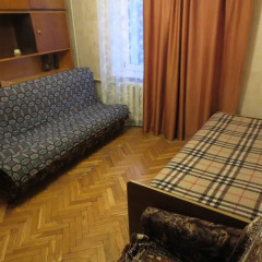 Апартаменты Apartment na Perovo Москва комната для гостей фото 3