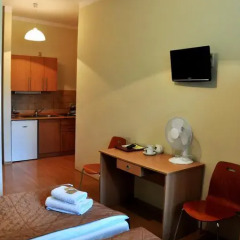 Отель Maly Krakow Aparthotel 3* Стандартный номер с различными типами кроватей фото 5