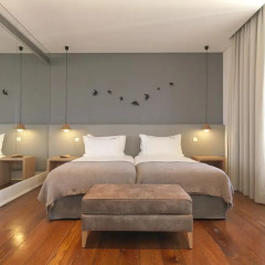 Отель Feels Like Home Chiado Prime Suites 3* Номер Делюкс с различными типами кроватей фото 2