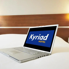 Отель Kyriad Paris Est - Bois De Vincennes 3* Стандартный номер фото 7